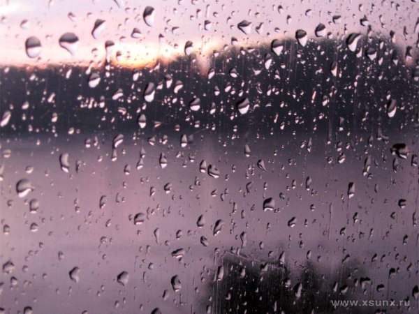 Дождя отшумевшего капли