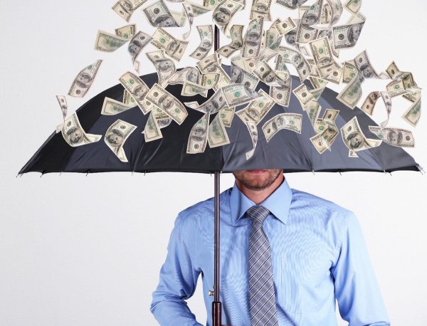 Дождик из денег