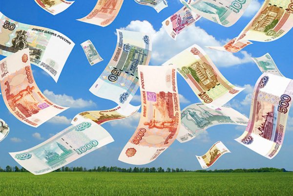 Денежный фон