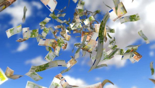 Денежный дождь