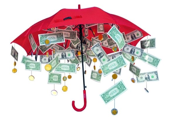 Дождь из денег