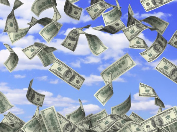 Дождь из денег