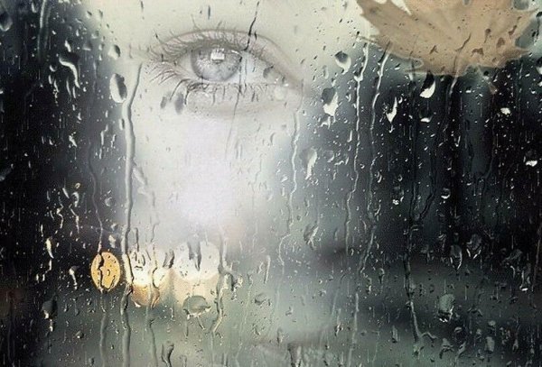 Слезы на стекле