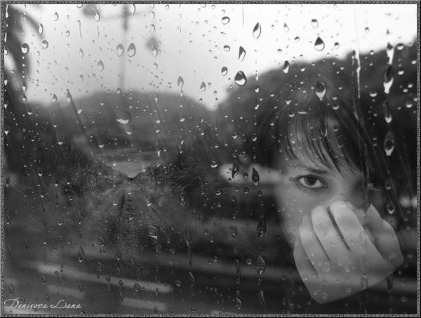 Плачет дождь