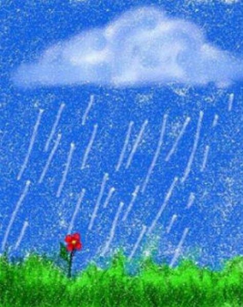 Сказочный дождь