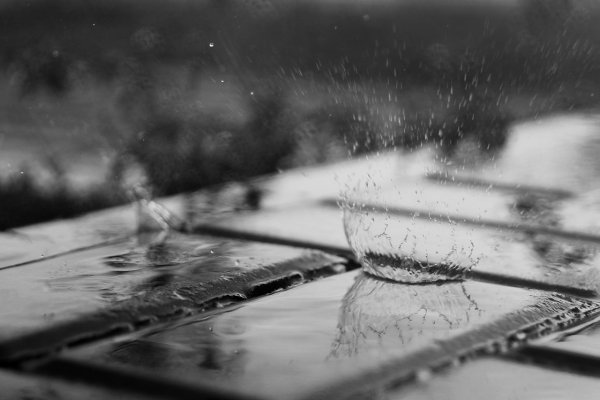 Осень дождь грусть