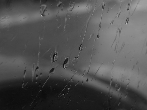Грустный дождик