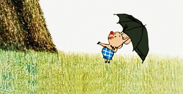 Винни пух кажется дождь начинается