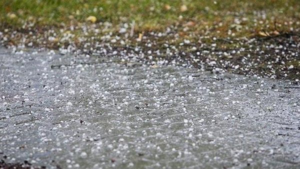 Град осадки