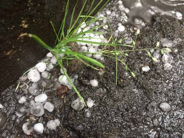 Град осадки