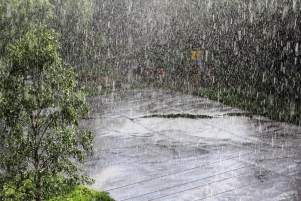 Проливной дождь