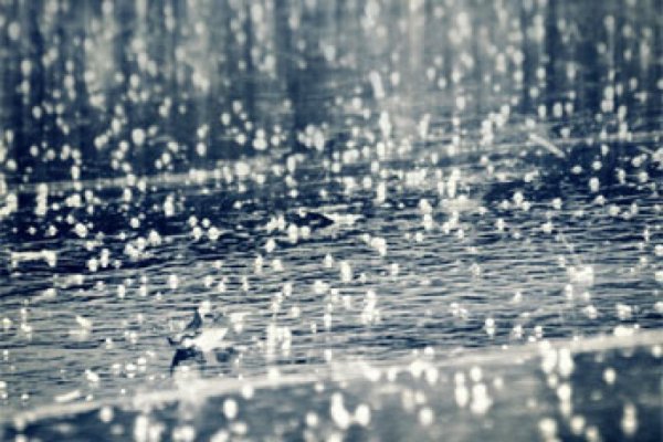 Сильный дождик