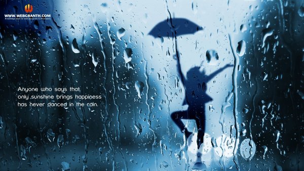 Sunshine in the Rain