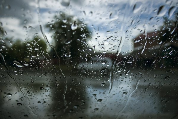 Капли дождя