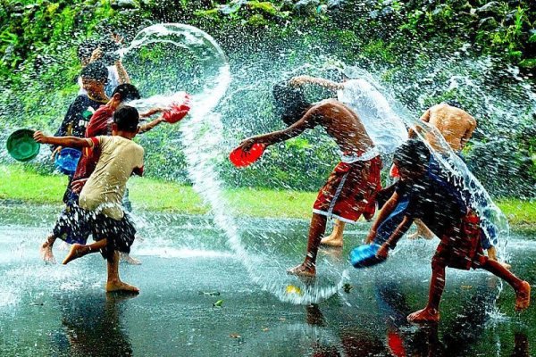 Танец дождя