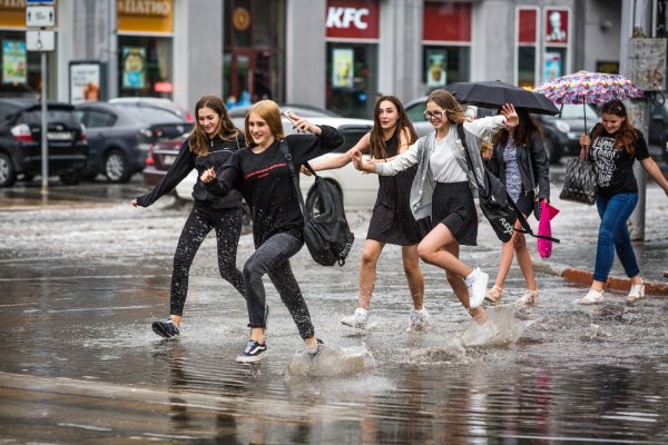 Толпа бежит