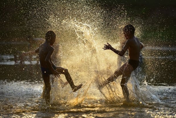 Радость под дождем