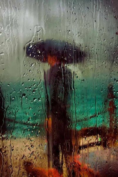 Мокрое стекло