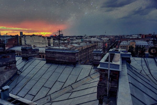 Питерские крыши