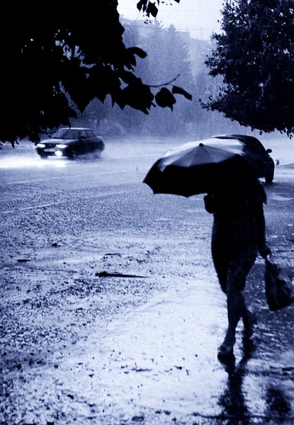 Прогулка под дождём