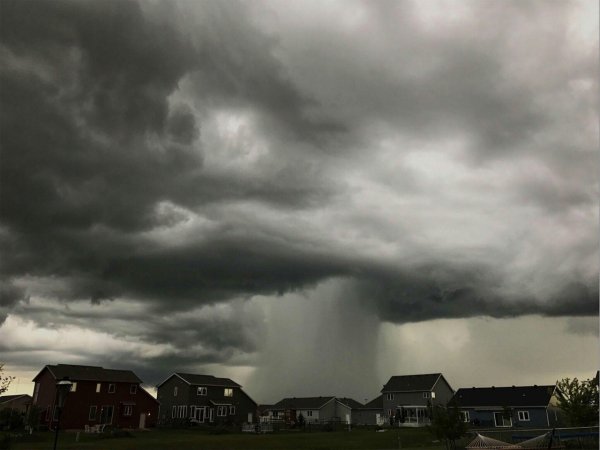 Местами дождь