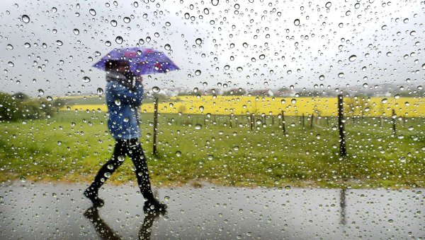 Пасмурный дождливый день