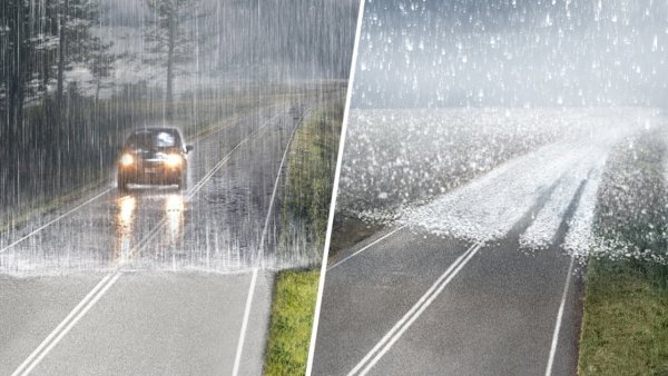 Граница дождя