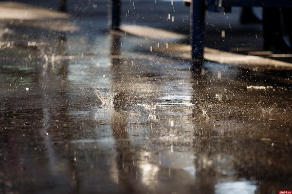 Сильный дождь