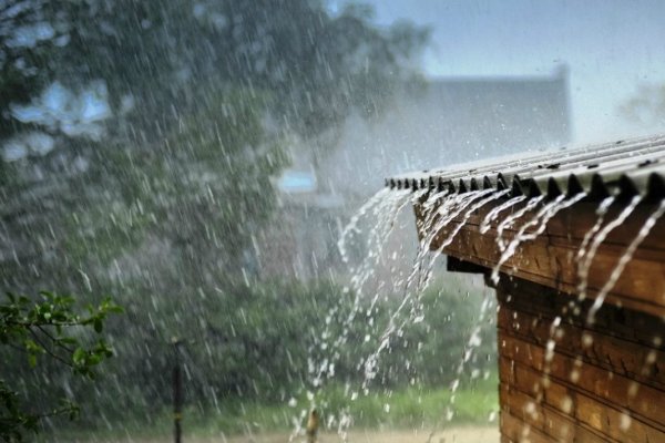 Струи дождя