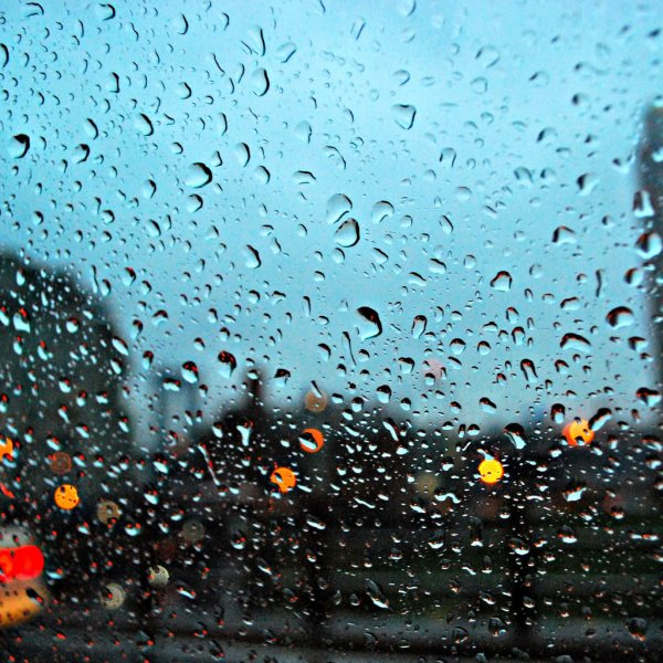 Дождик моросит