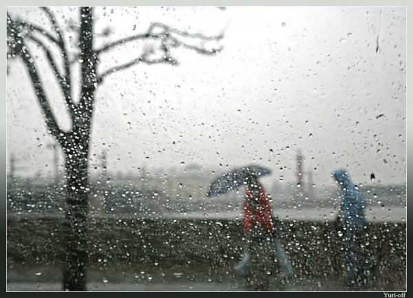 Мелкий дождь