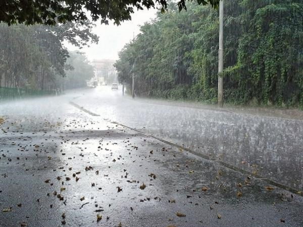 Проливной дождь