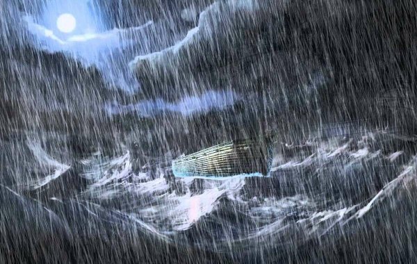 Всемирный потоп 1911 Леон Комер