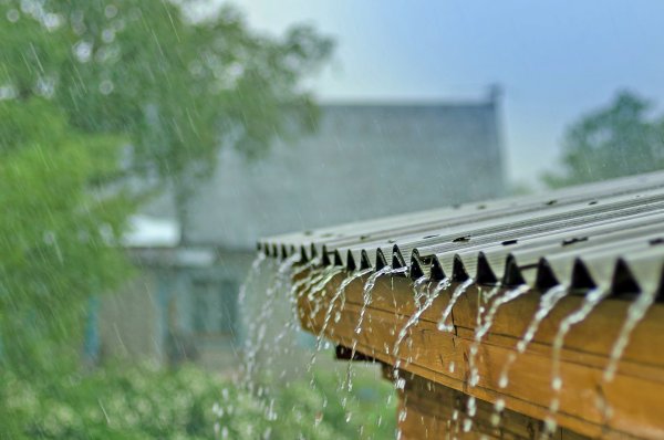 Крыша дождь