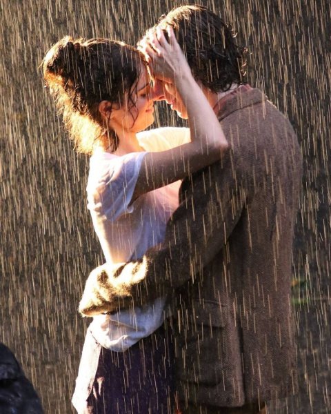 Дан единственная любовь поцелуй под дождем