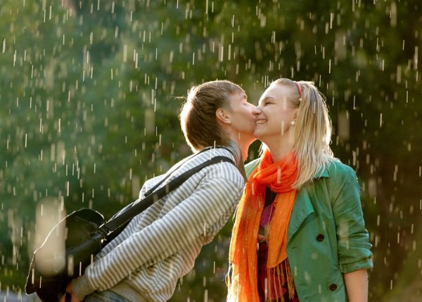 Любовь под дождем