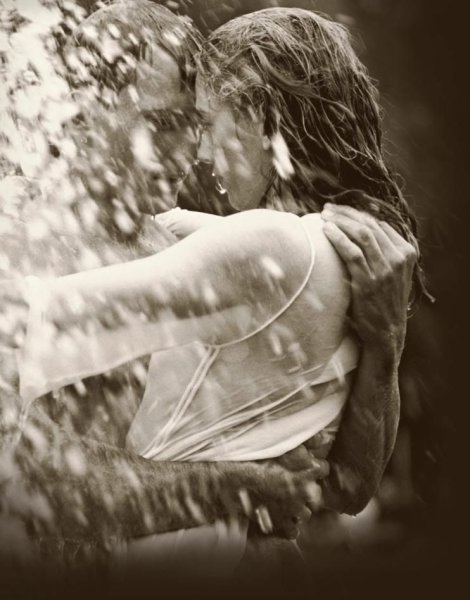 Страсть под дождем