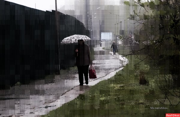 Дождь и снова дождь