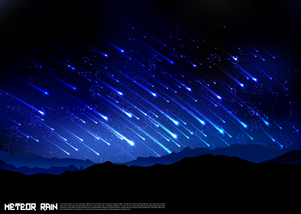 Метеоритный дождь 2022