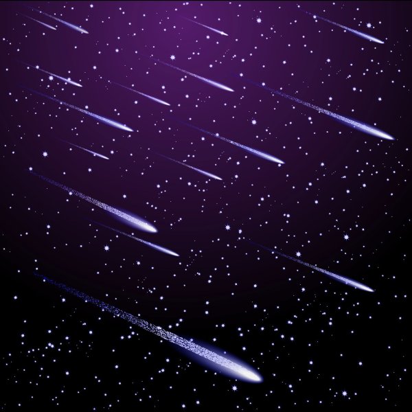 Эффект падающих звезд