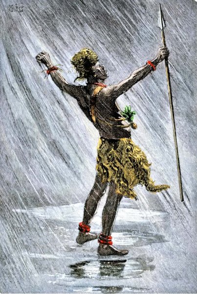 Шаман вызывает дождь