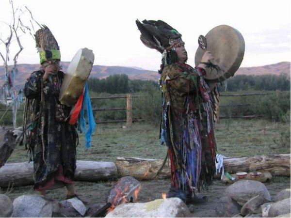 Шаманство хакасов