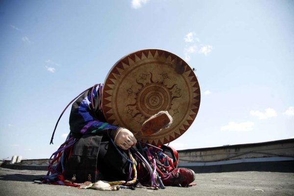 Шаманский бубен бурятов