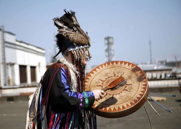 Бубен шамана