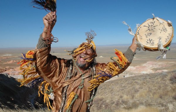 Шаман дурек