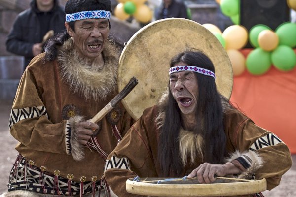 Шаманы Ямала