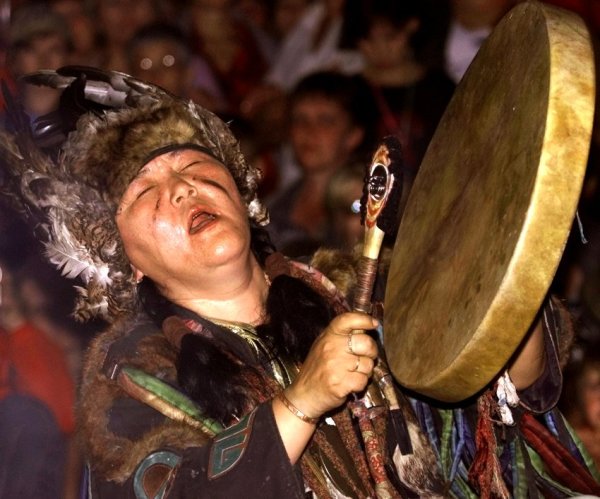 Танцы с бубнами