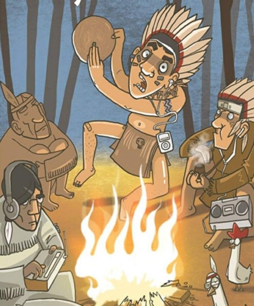 Шаман прикол