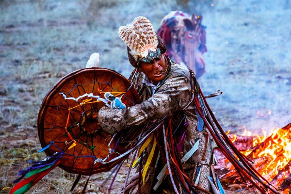 Древние шаманы