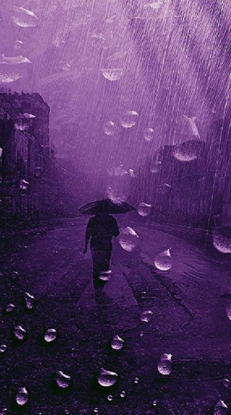 Фиолетовый дождь